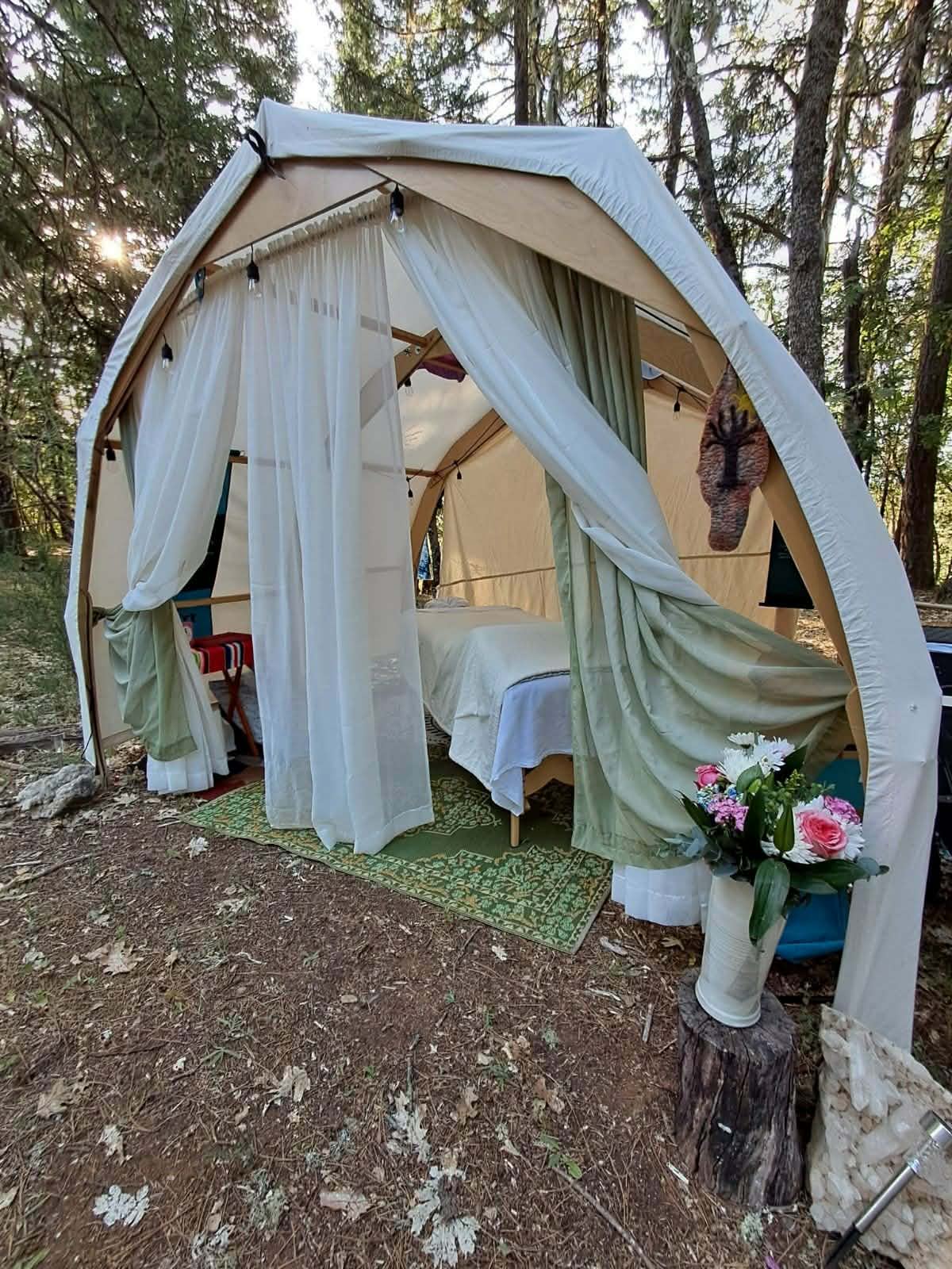 Turtle Huts Glamping